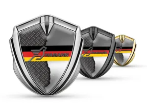 Hamann Metall Emblem Abzeichen Rennsport Inspiriert Glänzend
